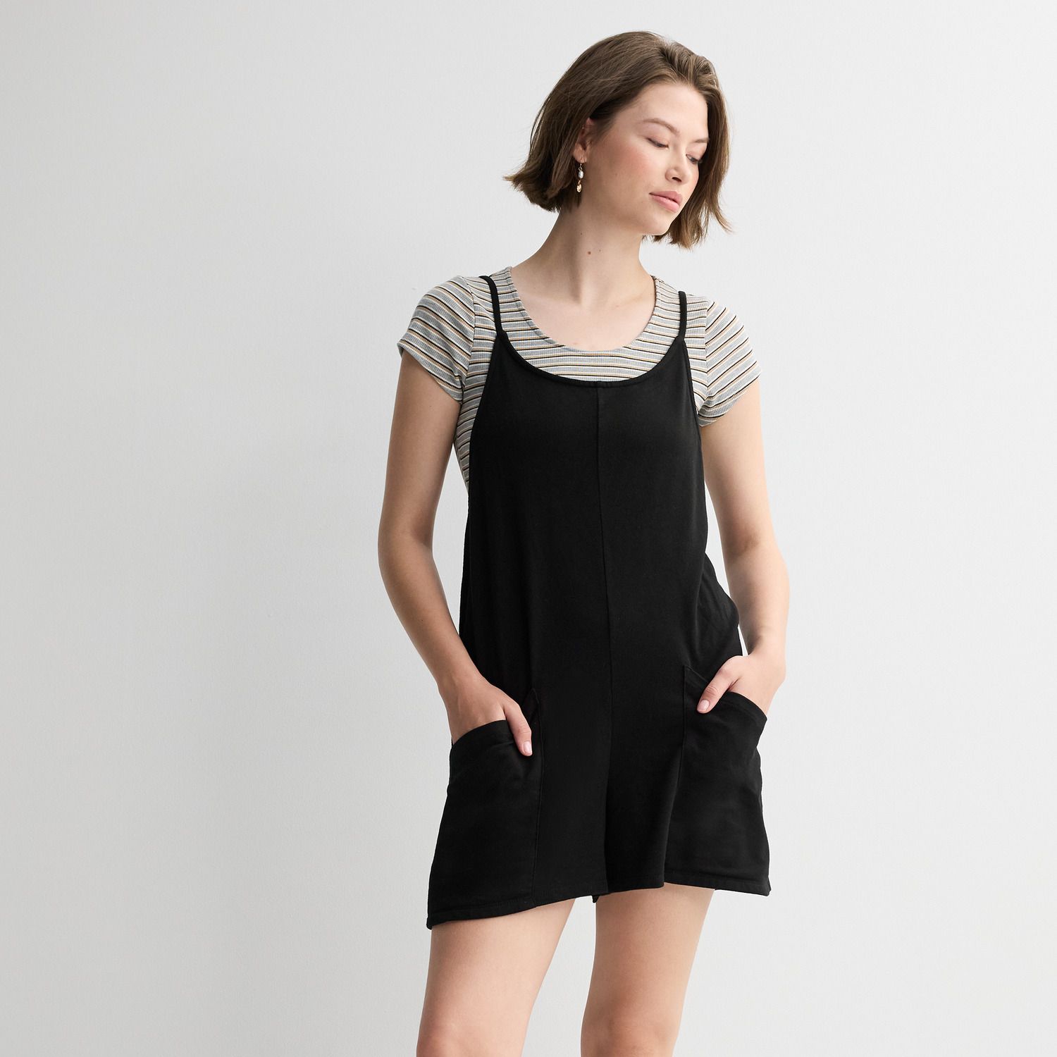 Женские платья Live Juniors' Live To Be Spoiled Top & Romper Set