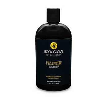 Body Glove 2 in 1 Shampoo and Conditioner for Pets