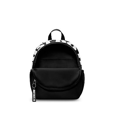 Nike Kids' JDI Mini Backpack 2.0 with Padded Straps and Front Pocket