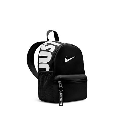 Nike Kids' JDI Mini Backpack 2.0 with Padded Straps and Front Pocket