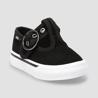 Vans® Mary Jane Baby/Toddler Girls Slip-On Shoes with Bow Accent