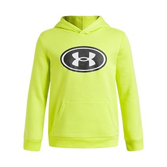 Boys 8-20 Under Armour Rival Fleece Key Print Fill Hoodie
