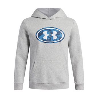 Boys 8-20 Under Armour Rival Fleece Key Print Fill Hoodie