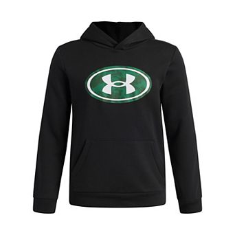 Boys 8-20 Under Armour Rival Fleece Key Print Fill Hoodie