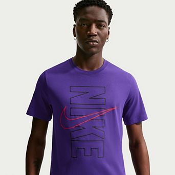 Men's Nike Block Logo Graphic Tee