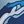 Aegean Blue W White