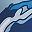 Aegean Blue W White