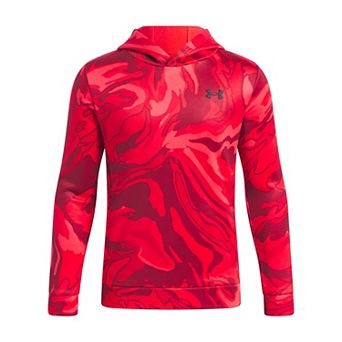 Boys 8-20 Under Armour Armour Fleece® Printed Hoodie