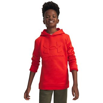 Boys 8-20 Under Armour Armour Fleece® Embossed Hoodie