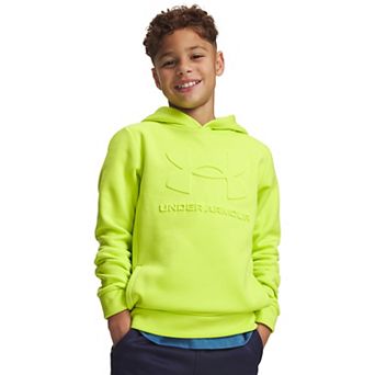 Boys 8-20 Under Armour Armour Fleece® Embossed Hoodie