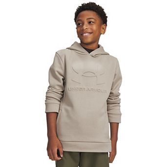 Boys 8-20 Under Armour Armour Fleece® Embossed Hoodie
