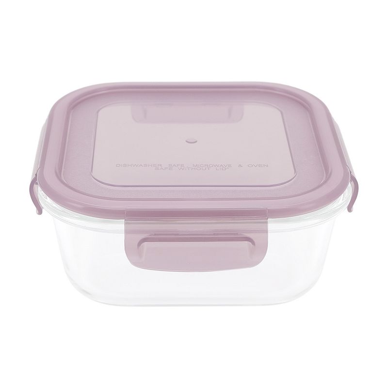 The Big One® Glass Food Storage Container, Pink