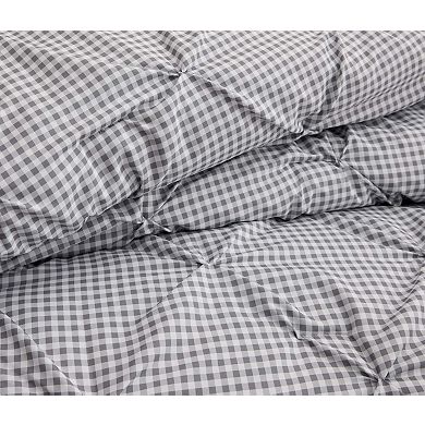 Bedsure Pintuck Comforter Set with Shams