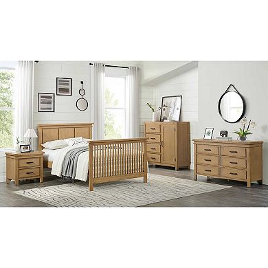Soho Baby Mystic 2-Drawer Nightstand