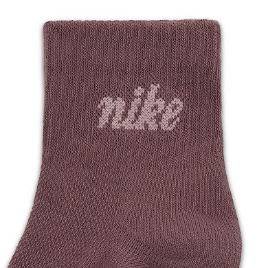Women's Nike 3-Pack Everyday Elevated Ankle Socks