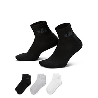 Women's Nike 3-Pack Everyday Elevated Ankle Socks