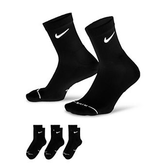 Women's Nike Everyday Elevated 6-Pack Mid-Crew Socks