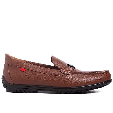 Marc Joseph New York Elliot Road Mens Hands-Free Slip On Technology Buckle Loafers