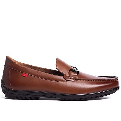 Marc Joseph Men\'s brown leather sz 9 loafers‎ boat shoe Men main image 4