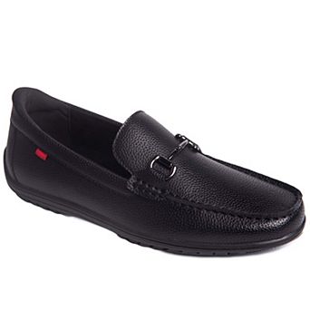 Marc Joseph New York Elliot Road Mens Hands-Free Slip On Technology Buckle Loafers