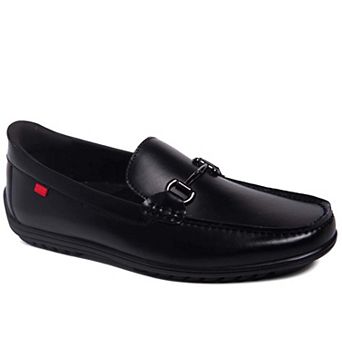 Marc Joseph New York Elliot Road Mens Hands-Free Slip On Technology Buckle Loafers