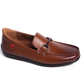 Marc Joseph New York Elliot Road Mens Hands-Free Slip On Technology Buckle Loafers