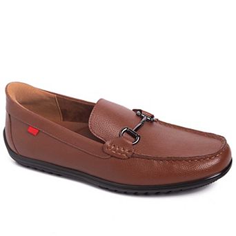 Marc Joseph New York Elliot Road Mens Hands-Free Slip On Technology Buckle Loafers