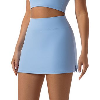 Women’s High-Waisted Skort With Pockets Summer Tennis And Golf Mini Skirt Athletic Workout Outfits