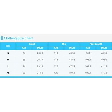 Women’s Wide Leg Pants Casual Palazzo Flowy Pleated With Pocket Trouser