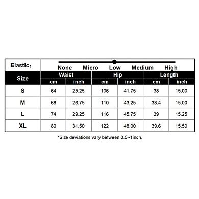 Women's Boho Shorts Flowy Elastic Waist Casual Shorts Flounced Hem Drawstring Lounge Beach Shorts