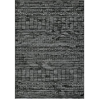 Moroccan Style Area Rug Premium Colored Textured Accent Rug Machine Washable