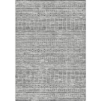 Moroccan Style Area Rug Premium Colored Textured Accent Rug Machine Washable