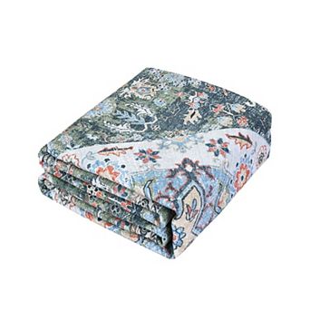 IDEALHOUSE Vintage Floral Rug