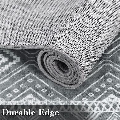 IDEALHOUSE Moroccan Geometric Rug