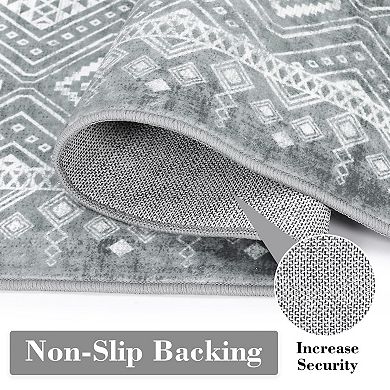 IDEALHOUSE Moroccan Geometric Rug