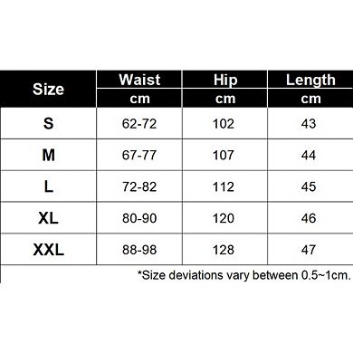 Women's Denim Short Skirt High Waist Slim Button Mini Skirts