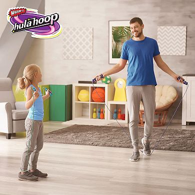 Wham-O Hula Hoop Jump Rope for Indoor Outdoor Fitness Exercise Kids ...