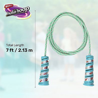 Wham-O Hula Hoop Jump Rope for Indoor Outdoor Fitness Exercise Kids ...