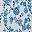 Ditsy Blue