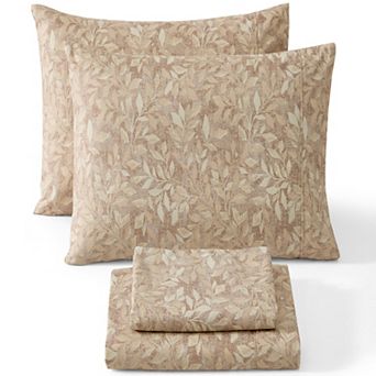 HLC.ME Floral Printed Bed Sheets Set - Wrinkle Resistant & Ultra Soft - Beds up to 15 in Deep