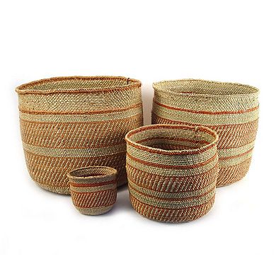 Auburn Stripe Iringa Basket