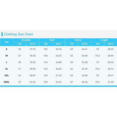 Men's Long Sleeve Polo Shirt Casual Button Down Collar Top With Pocket