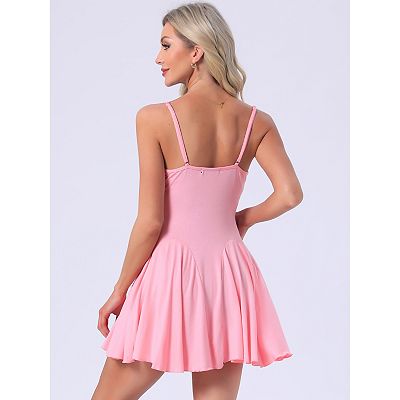 flowy nightgown dress SlesSic Vintage Lace Nightdress – Romantic Ruffle Sleeve Sleepwear Dress main image 0
