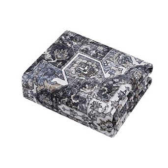 IDEALHOUSE Floral Washable Area Rug