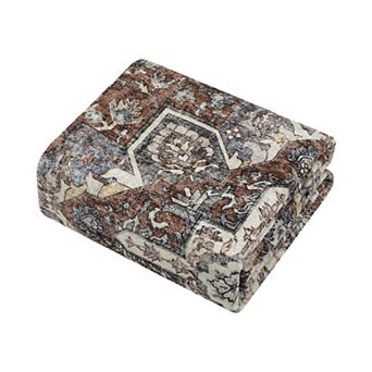 IDEALHOUSE Floral Washable Area Rug