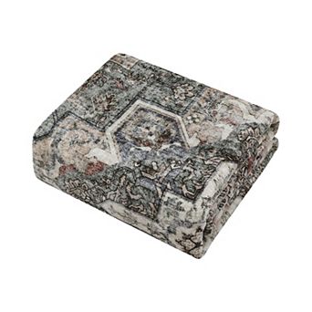 IDEALHOUSE Floral Washable Area Rug