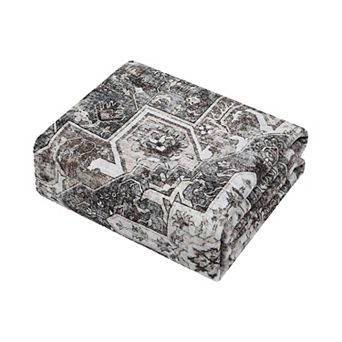 IDEALHOUSE Floral Washable Area Rug