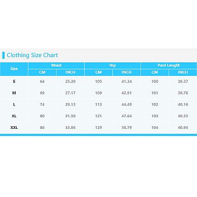 Women's High-Waisted Wide Leg Pants Drawstring Waist Straight Cut Trousers with Pockets