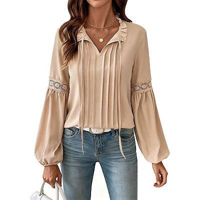 トップス Kitty frill blouse Ruffle Tops | Ruffle Sleeve & Frill Tops | Misspap