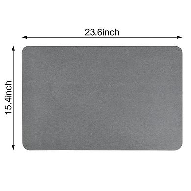 Diatomaceous Quick Drying Stone Bath Mat